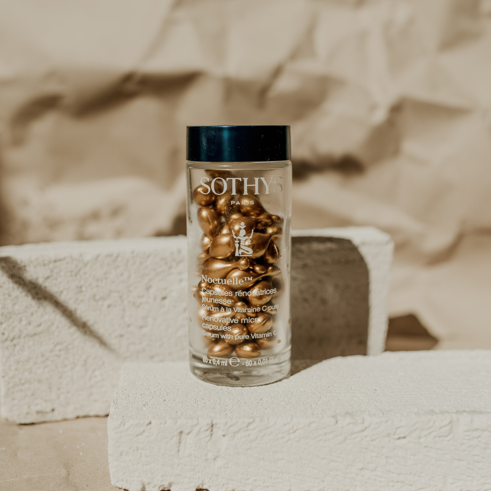 Sérum v kapslích s vitamínem C